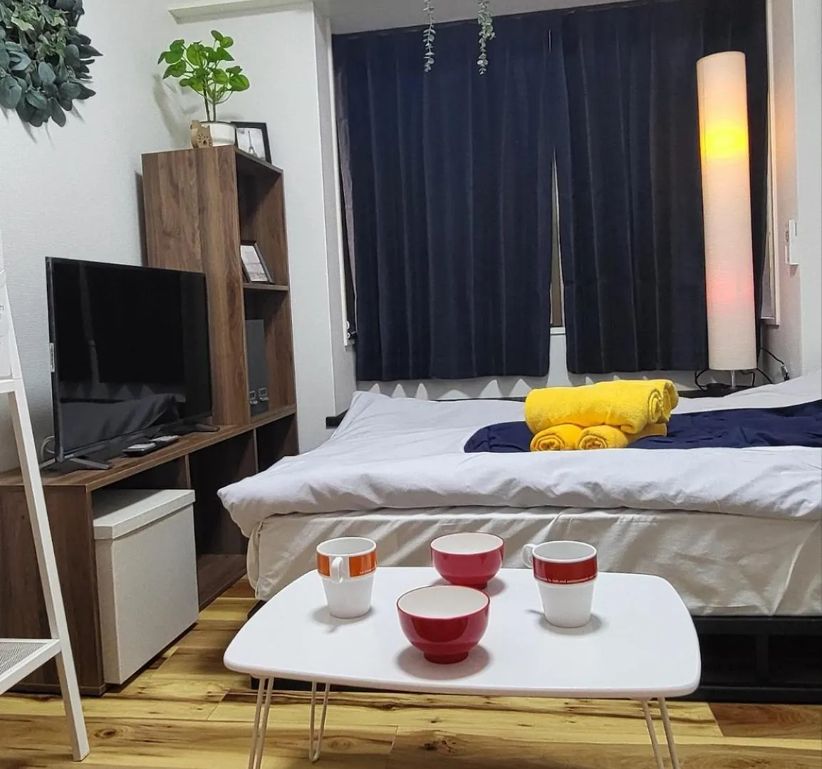 Plaza Sinjuku Cozy Mansion Apartment Tokyo