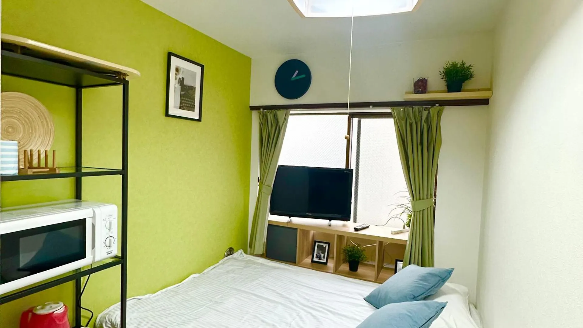 公寓 東京都Plaza Sinjuku Cozy Mansion公寓 日本